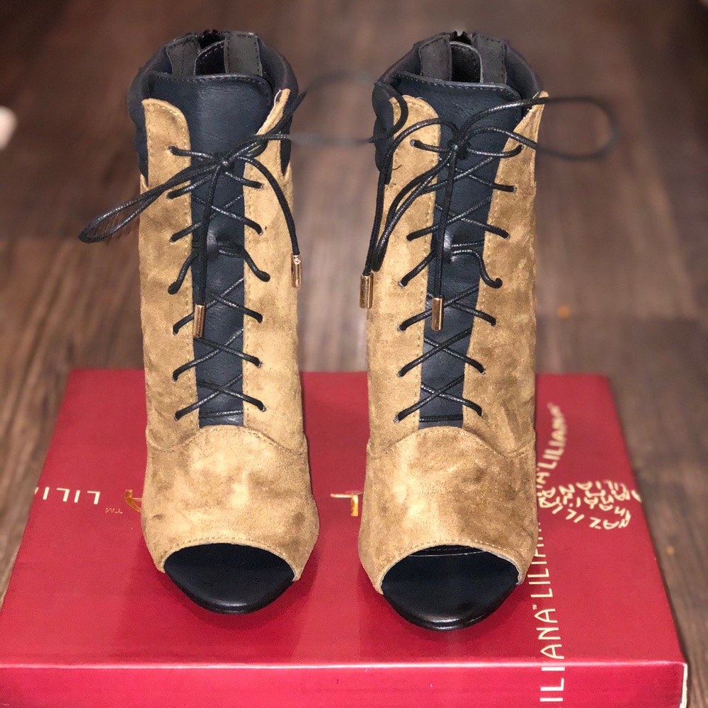 Suade booties - Picture 2 of 4